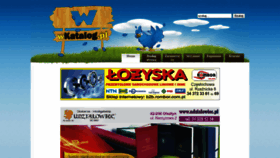 What Wkatalog.pl website looked like in 2020 (3 years ago)