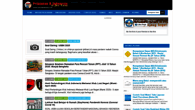 What Wartabahasa.com website looked like in 2020 (3 years ago)