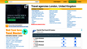 What Worldtravelserver.com website looked like in 2020 (3 years ago)