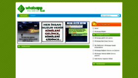 What Whatsappdurumlari.net website looked like in 2020 (3 years ago)