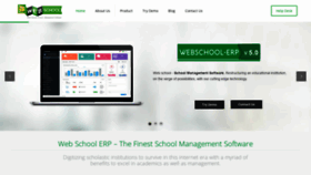 What Web-school.in website looked like in 2020 (3 years ago)