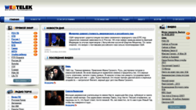What Webtelek.com website looked like in 2020 (3 years ago)