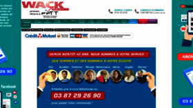 What Wacksport.com website looked like in 2020 (3 years ago)