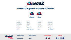 What Waa2.ph website looked like in 2020 (3 years ago)