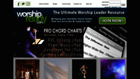 What Worshipready.com website looked like in 2020 (3 years ago)