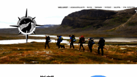 What Wildadventuresnorth.fi website looked like in 2020 (3 years ago)