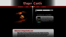 What Wagercastle.com website looked like in 2020 (3 years ago)