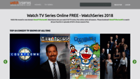 What Watchtvseries.ws website looked like in 2020 (3 years ago)