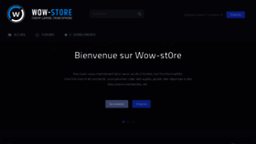 What Wow-st0re.com website looked like in 2020 (3 years ago)