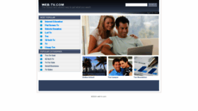 What Web-tv.com website looked like in 2020 (3 years ago)