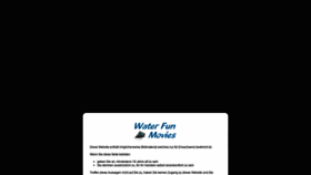 What Water-fun-movies.de website looked like in 2020 (5 years ago)