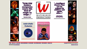 What Watershedtheatre.com website looked like in 2020 (3 years ago)