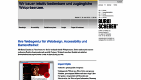 What Web-praesenz.ch website looked like in 2020 (3 years ago)