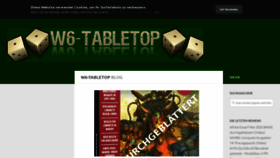 What W6-tabletop.at website looked like in 2020 (3 years ago)