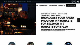 What Wilkinsradio.com website looked like in 2020 (3 years ago)