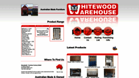 What Whitewood.com.au website looked like in 2020 (3 years ago)