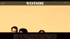 What Westsidetv.co.nz website looked like in 2020 (3 years ago)