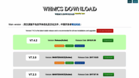 What Whmcs.download website looked like in 2020 (3 years ago)