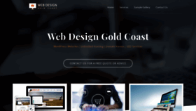 What Webdesigngoldcoast.com.au website looked like in 2020 (3 years ago)