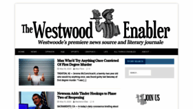 What Westwoodenabler.com website looked like in 2020 (3 years ago)