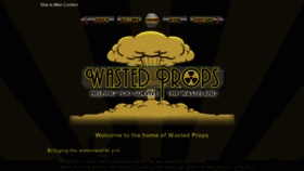 What Wastedprops.com.au website looked like in 2020 (3 years ago)