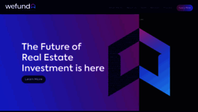 What Wefundinvestments.com.au website looked like in 2020 (3 years ago)