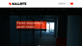 What Wallrite.ro website looked like in 2020 (3 years ago)
