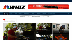 What Whiznews.com website looked like in 2020 (3 years ago)