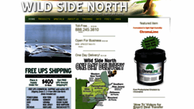 What Wildsidenorth.com website looked like in 2020 (3 years ago)