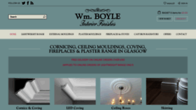 What Wmboyle.co.uk website looked like in 2020 (3 years ago)