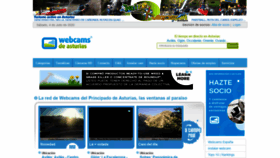 What Webcamsdeasturias.com website looked like in 2020 (3 years ago)