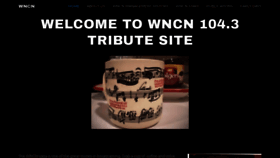 What Wncn.org website looked like in 2020 (3 years ago)