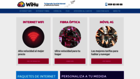 What Wihu.es website looked like in 2020 (3 years ago)