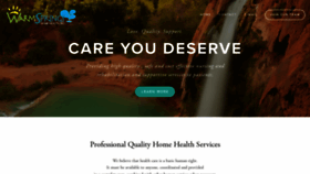 What Warmspringshealth.com website looked like in 2020 (3 years ago)
