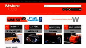 What Westonemusicproducts.com website looked like in 2020 (3 years ago)