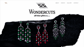 What Wondercuts.in website looked like in 2020 (3 years ago)