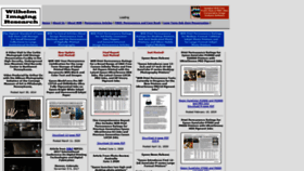 What Wilhelm-research.com website looked like in 2020 (3 years ago)