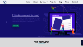 What Webartise.com website looked like in 2020 (3 years ago)