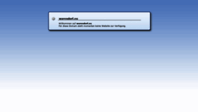 What Warendorf.eu website looked like in 2020 (4 years ago)