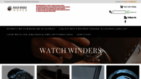 What Watchwinderworks.com.au website looked like in 2020 (3 years ago)