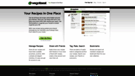 What Wegottaeat.com website looked like in 2020 (3 years ago)
