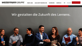 What Westermanngruppe.de website looked like in 2020 (3 years ago)