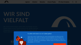 What Webstollen.de website looked like in 2020 (3 years ago)