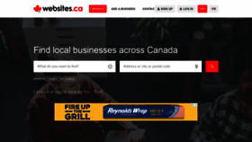 What Wp-websites.ca website looked like in 2020 (3 years ago)