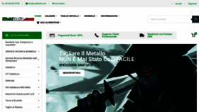 What Welditalia.com website looked like in 2020 (3 years ago)