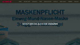 What Werbeartikel-importeur.de website looked like in 2020 (3 years ago)