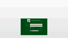 What Webmail.cci.bf website looked like in 2020 (3 years ago)