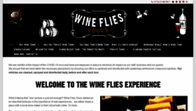 What Wineflies.co.za website looked like in 2020 (3 years ago)