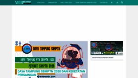 What Winmahdi.com website looked like in 2020 (3 years ago)