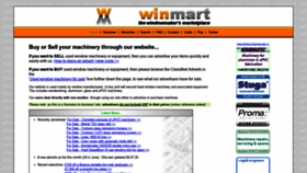 What Winmart.co.uk website looked like in 2020 (3 years ago)
